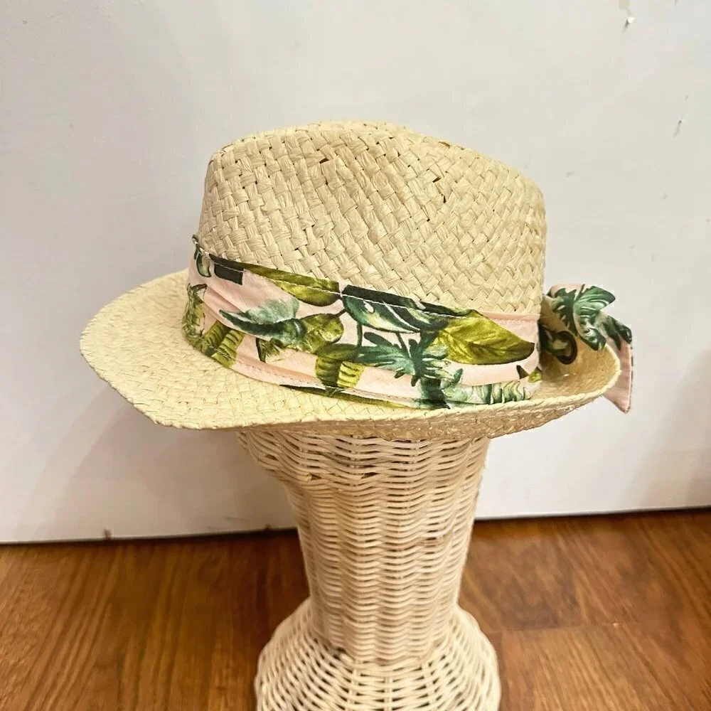 Janie and Jack straw fedora